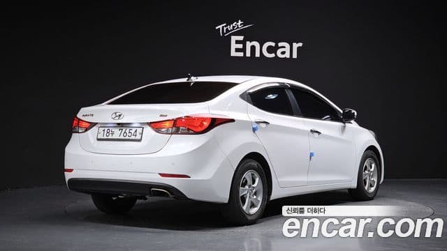 Hyundai The / новый New Avante 빌트인캠2 — базовая версия - Built-in Cam 2, 2014 2