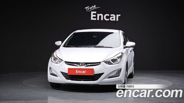 Hyundai The / новый New Avante 빌트인캠2 — базовая версия - Built-in Cam 2, 2014 3