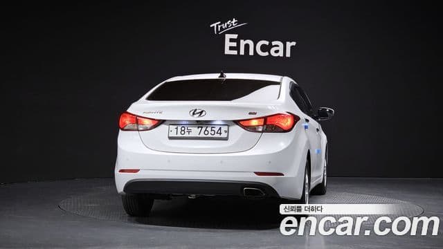 Hyundai The / новый New Avante 빌트인캠2 — базовая версия - Built-in Cam 2, 2014 4