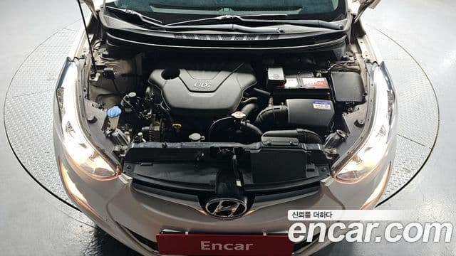 Hyundai The / новый New Avante 빌트인캠2 — базовая версия - Built-in Cam 2, 2014 6