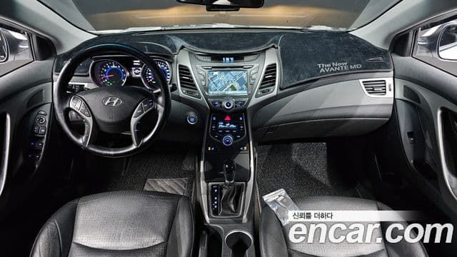 Hyundai The / новый New Avante 빌트인캠2 — базовая версия - Built-in Cam 2, 2014 7