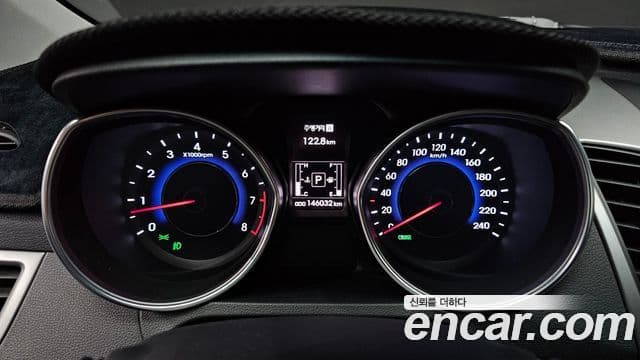 Hyundai The / новый New Avante 빌트인캠2 — базовая версия - Built-in Cam 2, 2014 8