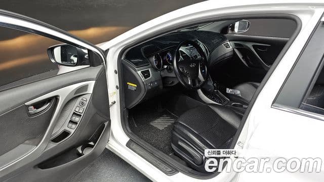 Hyundai The / новый New Avante 빌트인캠2 — базовая версия - Built-in Cam 2, 2014 11