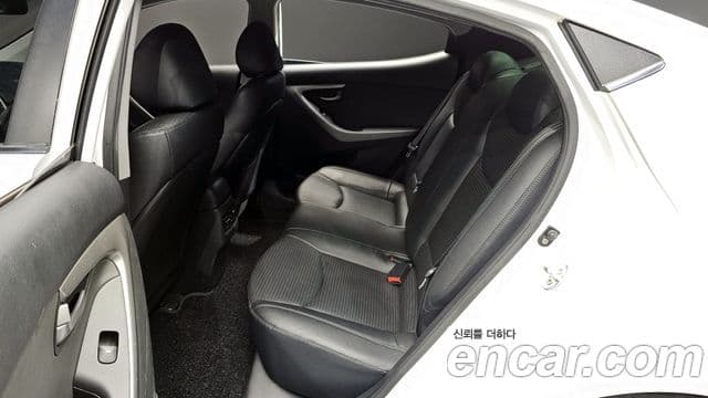 Hyundai The / новый New Avante 빌트인캠2 — базовая версия - Built-in Cam 2, 2014 12