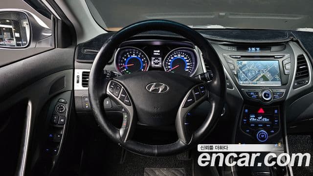 Hyundai The / новый New Avante 빌트인캠2 — базовая версия - Built-in Cam 2, 2014 13