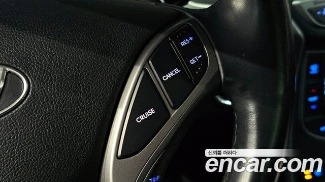 Hyundai The / новый New Avante 빌트인캠2 — базовая версия - Built-in Cam 2, 2014 14