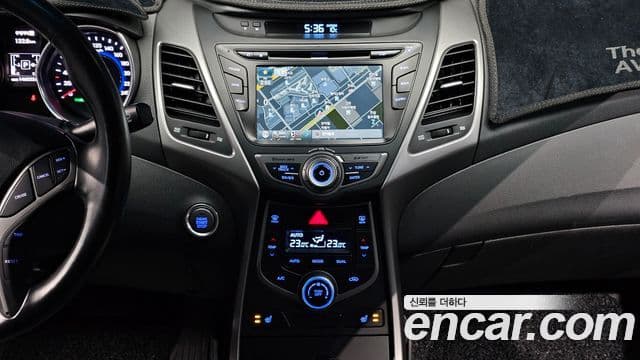 Hyundai The / новый New Avante 빌트인캠2 — базовая версия - Built-in Cam 2, 2014 15