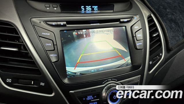 Hyundai The / новый New Avante 빌트인캠2 — базовая версия - Built-in Cam 2, 2014 16