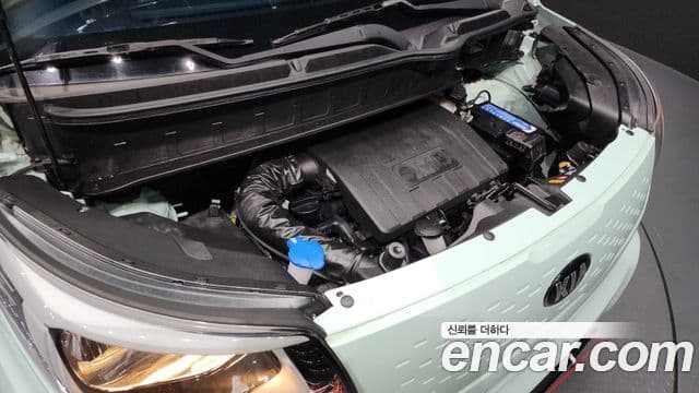 Kia The / новый New Ray Standard, 2021 6