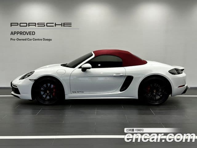 Porsche 718 Boxster 4.0 GTS, 2024 3