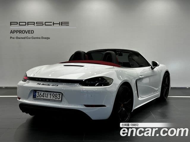 Porsche 718 Boxster 4.0 GTS, 2024 все фото