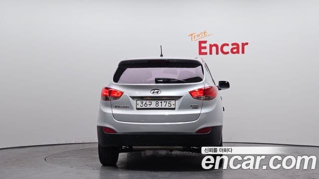 Hyundai Tucson ix Luxury, 2012 4