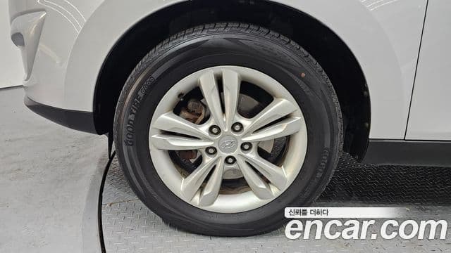 Hyundai Tucson ix Luxury, 2012 все фото