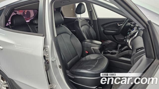 Hyundai Tucson ix Luxury, 2012 11