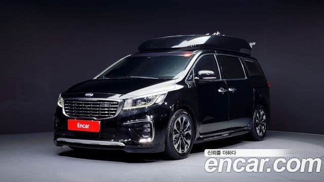 Kia The / новый New Carnival Noblesse Special, 2019 1