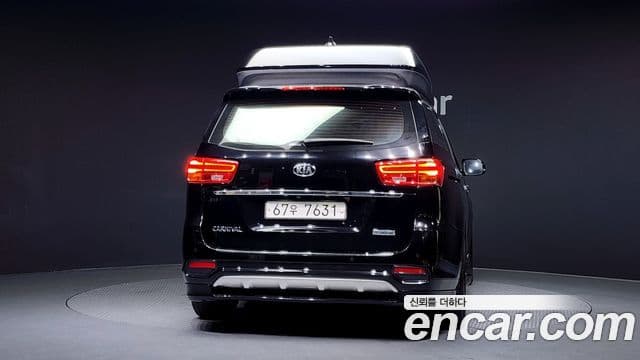 Kia The / новый New Carnival Noblesse Special, 2019 4
