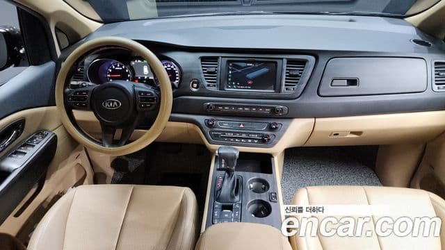 Kia The / новый New Carnival Noblesse Special, 2019 7