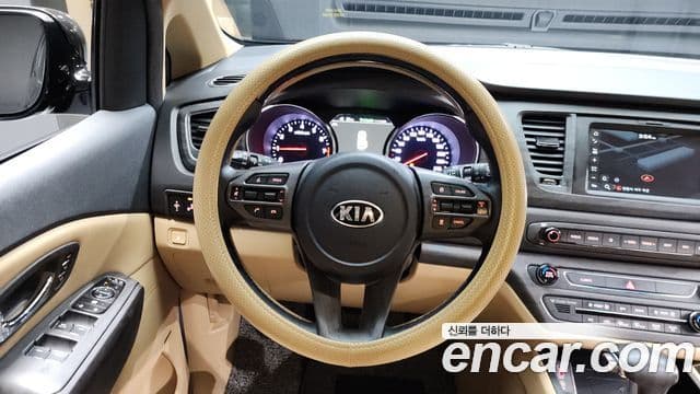 Kia The / новый New Carnival Noblesse Special, 2019 13