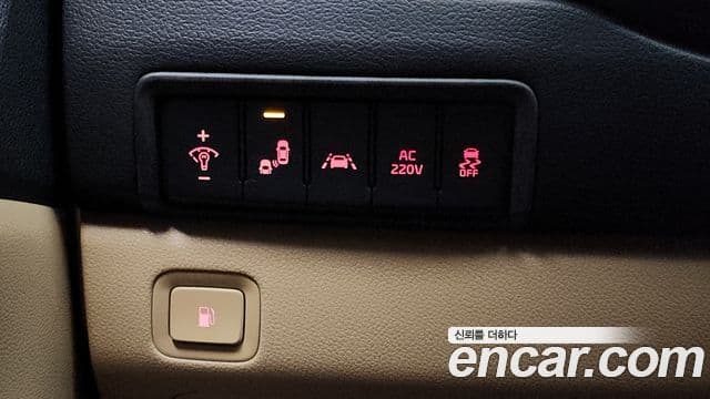 Kia The / новый New Carnival Noblesse Special, 2019 17