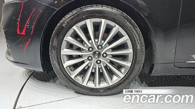 Kia All New K7 2.4 GDI Limited, 2017 все фото