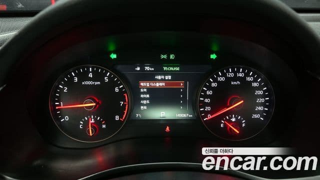 Kia All New K7 2.4 GDI Limited, 2017 8