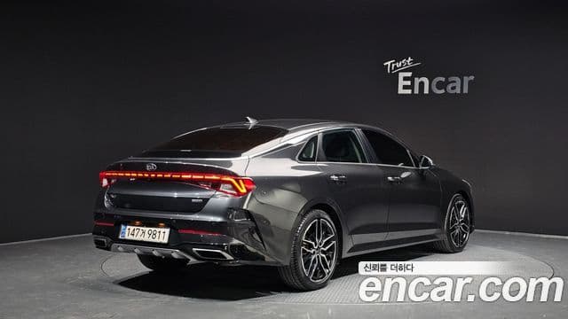 Kia K5 3세대 Noblesse, 2021 2