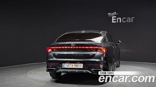 Kia K5 3세대 Noblesse, 2021 4