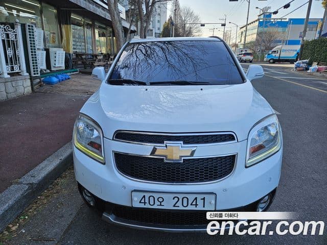 Chevrolet(GM대우) Orlando Premium, 2015 1