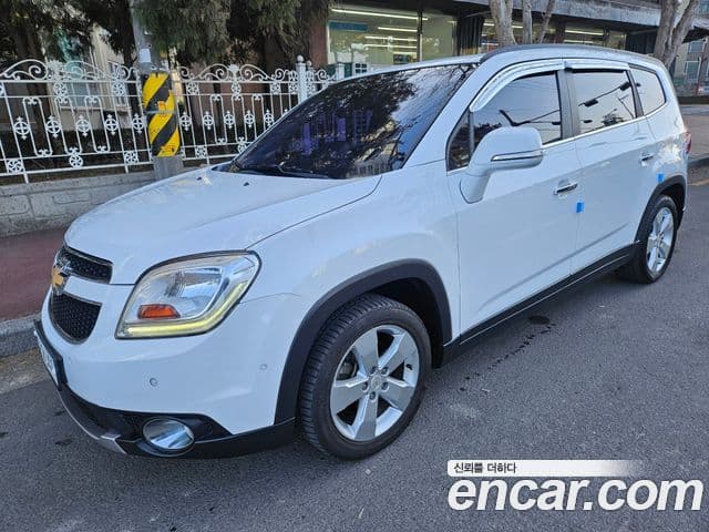 Chevrolet(GM대우) Orlando Premium, 2015 2
