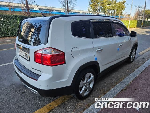 Chevrolet(GM대우) Orlando Premium, 2015 4