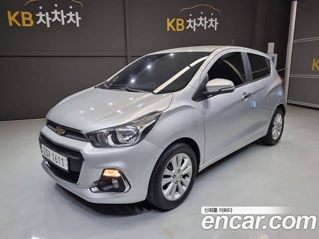 Chevrolet(GM대우) The / новый Next Spark LTZ, 2017 1