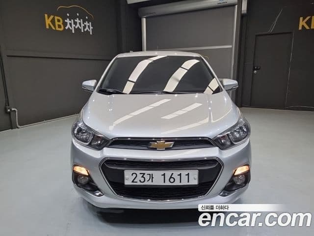Chevrolet(GM대우) The / новый Next Spark LTZ, 2017 2