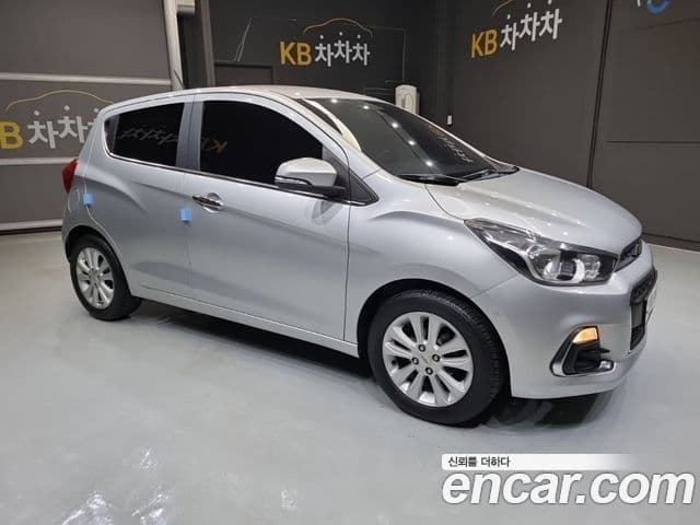 Chevrolet(GM대우) The / новый Next Spark LTZ, 2017 все фото