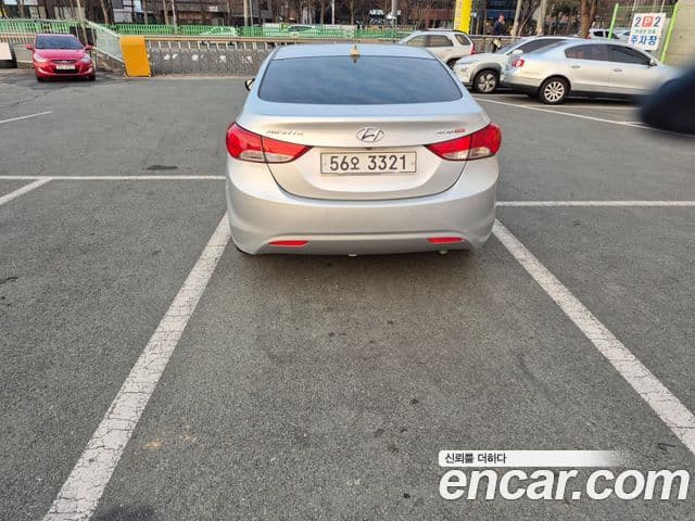 Hyundai Avante MD Premier, 2012 2