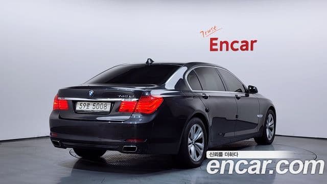 BMW 7시리즈 (F01) 740Li, 2011 2