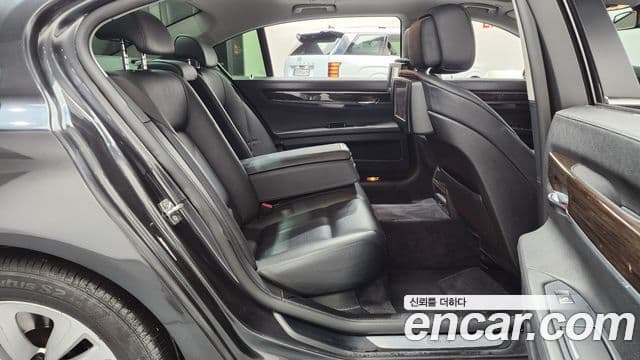 BMW 7시리즈 (F01) 740Li, 2011 12