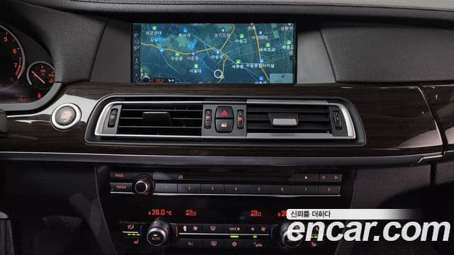 BMW 7시리즈 (F01) 740Li, 2011 14