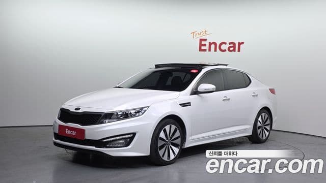 Kia K5 Prestige, 2011 1