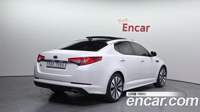 Kia K5 Prestige, 2011 2