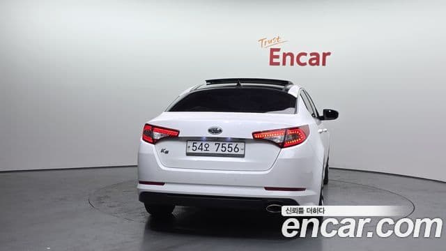 Kia K5 Prestige, 2011 4