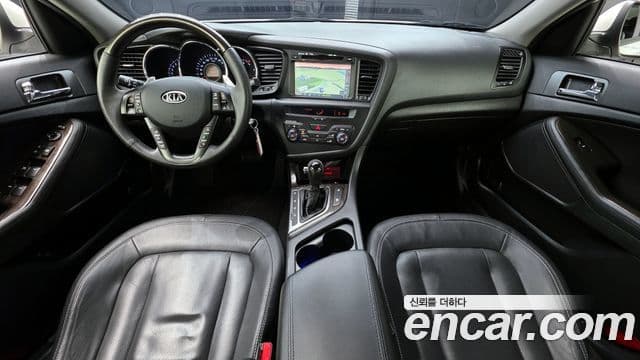 Kia K5 Prestige, 2011 7