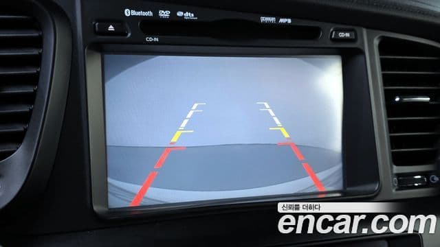 Kia K5 Prestige, 2011 16