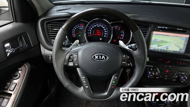 Kia K5 Prestige, 2011 18