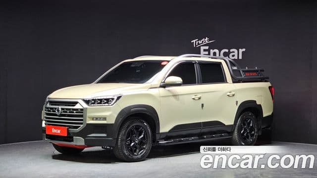 KG모빌리티(SsangYong) The / новый New Rexton Sport Cool Men Prestige, 2025 1