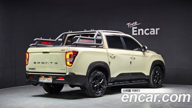 KG모빌리티(SsangYong) The / новый New Rexton Sport Cool Men Prestige, 2025 2