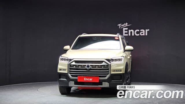 KG모빌리티(SsangYong) The / новый New Rexton Sport Cool Men Prestige, 2025 3