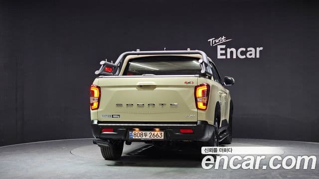 KG모빌리티(SsangYong) The / новый New Rexton Sport Cool Men Prestige, 2025 4