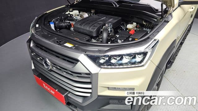 KG모빌리티(SsangYong) The / новый New Rexton Sport Cool Men Prestige, 2025 6