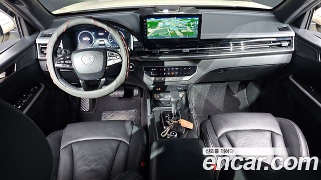 KG모빌리티(SsangYong) The / новый New Rexton Sport Cool Men Prestige, 2025 7