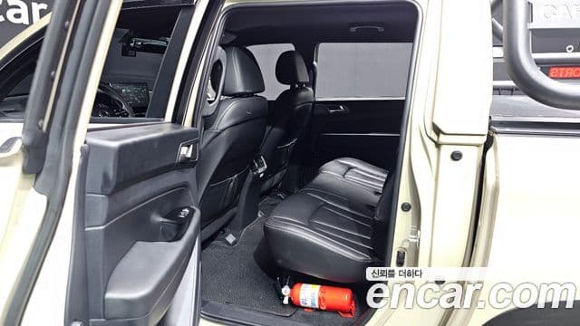 KG모빌리티(SsangYong) The / новый New Rexton Sport Cool Men Prestige, 2025 12